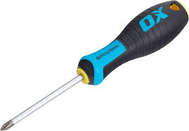OX Pro Phillips skruvmejsel PH1 75 mm