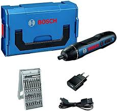 Bosch GO: Professionell Batteridriven Skruvdragare