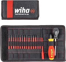 Wiha TorqueVario®-S Elektrisk Vridmoment-Skruvmejselset