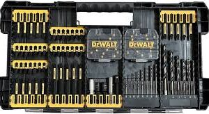 DEWALT FlexTorq Skruvmejsel och Borrsats