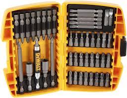Dewalt DT71518-QZ Skruvmejselset 45-delar