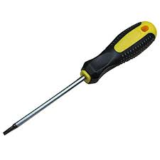 Magnetisk Torx T8 Skruvmejsel med Lång Axel