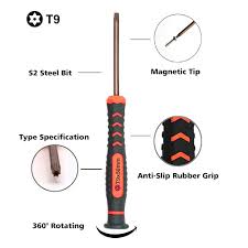 T9 Torx Skruvmejsel för PS3/PS4/PS5 & Xbox - Rengöring & Reparation