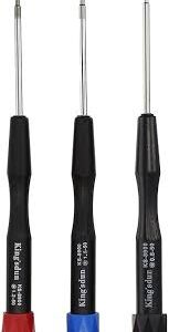 Uacen 3-pack Pentalobe-skruvmejslar för Apple-enheter