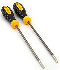 Magnetisk Spårskruvmejsel 6 mm x 200 mm