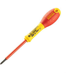 Stanley FatMax Isolerad Phillips Skruvmejsel PH0 - 75 mm