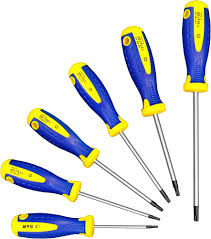 Magnetiskt Torx Skruvmejselset 6 Delar