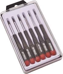 Am-Tech 6-delars Precision Torx Skruvmejselset
