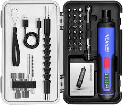 VCANENERGY 4V Elektrisk Skruvmejsel med USB