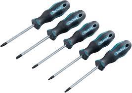 Makita E-10534 5-delad Skruvmejselset