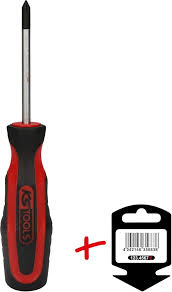KS Tools ERGOTORQUEplus PH1 Skruvmejsel 180mm