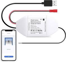 Meross Smart WLAN Garageportöppnare - APP-styrd!