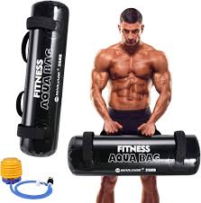 Flintronic Justerbar Fitness Vattenpåse och Sandsäck