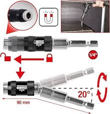 KS Tools 514.1136 1/4" Magnetisk Ledad Bitshållare