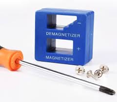 2-i-1 Magnetiserare och Demagnetiserare för Skruvmejslar