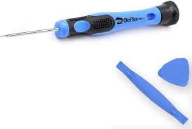 DelTex® Phillips PH00 Skruvmejsel för Sony - Öppningsverktygssats
