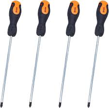 LEDLUX 4-pack Stjärnskruvmejslar