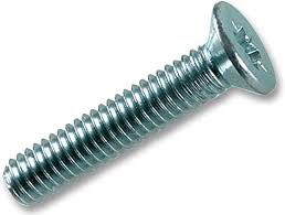 Maskinskruv CSK POZI M3X12 - 100 Pack