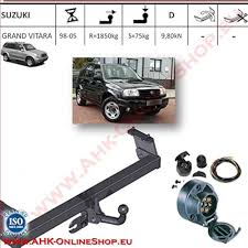 AHK 7-polig Kabelsats för Suzuki Grand Vitara 1998-2004