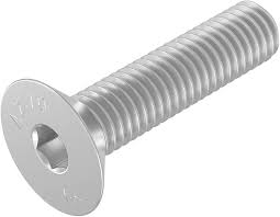 SECCARO Rostfri Försänkt Skruv M4 x 18 mm