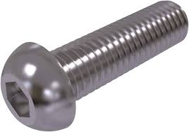 M8 Sexkant Knappskruv (25-pack) – Förzinkad ISO 7380
