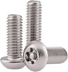 BOZONLI M3 Torx Säkerhetsskruv - Rostfritt Stål