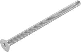 SECCARO M6 Försänkt Skruv 100 mm