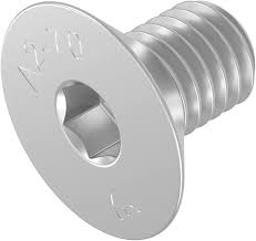 SECCARO Försänkt skruv M6 x 10 mm