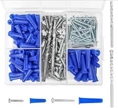 Vinter Shore Urvalt Skruv- och Pluggkit [202-Pack]
