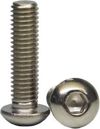 Insexskruv M5 x 40 mm - Rostfritt Stål (10 st)