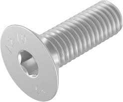 SECCARO Rostfri Försänkt Skruv M3 x 10 mm