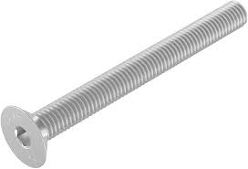 SECCARO Rostfri Försänkt Skruv M8 x 80 mm