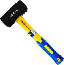 S&R Gummerad Klubbhammare 2000g