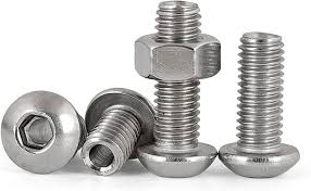 Set med Insexbultar M8 x 35 mm - 5 st