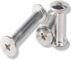 10-set M4 M5 Rostfria Skruvar och Nitar 20 mm