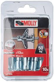 Molly M16206-XJ Metallplugg med M5 Skruvar Ø 5 x 75 mm