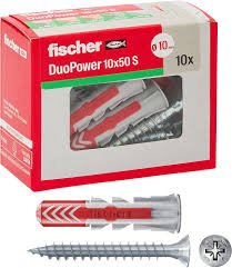 Fischer Duopower-plugg med skruv