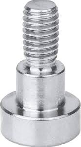 Pluggskruv M2-M10 - Slitsad Axel