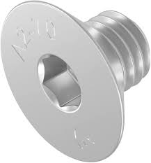 SECCARO Rostfria Försänkta Skruvar M4 x 6 mm