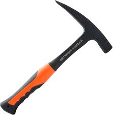 Geologisk Hammare 800 g - Orange Kolstål & Legerat Stål