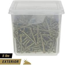 Hillman Group Star Dek Kegskruv 5 lb/2 x 8”