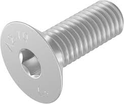 SECCARO Rostfri Försänkt Skruv M10 x 30 mm