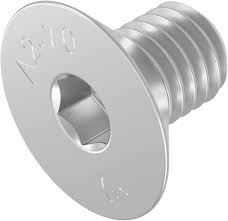 SECCARO Rostfri Försänkt Skruv M5 x 8 mm