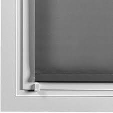 STORESDECO - Transparent EasyFix Rullgardin