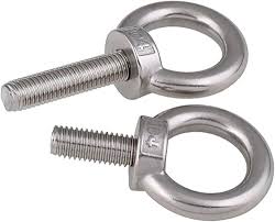 304 A2 Rostfritt Stål Marin Lyftöga Bult M18 (5-pack)