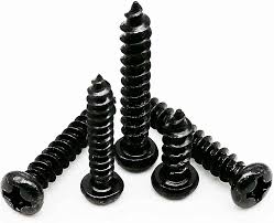 Metallskruvar Set 50/100 st M1-M4