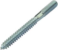 AERZETIX – 10-pack dubbelgängade skruvar med stift