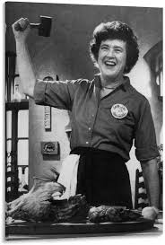 Affischer och Tryck: Julia Childs 'Mästarkokbok i Fransk Matlagning'