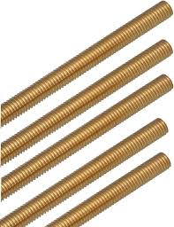 Gängspel 5-pack Mässingsskruvstång 250 mm