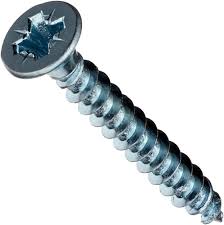 SECOTEC Sänkhuvud Skruv Pozidrive 6 x 80 mm